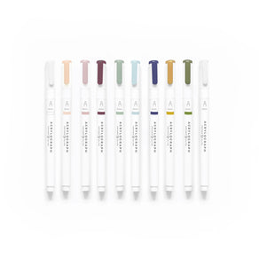 Archer & Olive Acrylograph Pens Jewel Collection - 0.7 mm tip