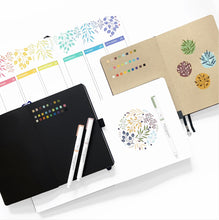 Load image into Gallery viewer, Archer &amp; Olive Acrylograph Pens Cool Fall Collection - 0.7mm tip
