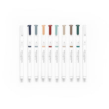 Load image into Gallery viewer, Archer &amp; Olive Acrylograph Pens Cool Fall Collection - 0.7mm tip
