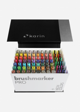 Load image into Gallery viewer, Karin BrushmarkerPRO | MegaBoxPLUS | 72 colours + 3 blenders
