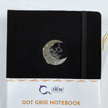 Load image into Gallery viewer, Black Moon and Turtle (Heavenly Pets Series) - A5 Dot Grid 160 GSM, 192 pages Notebook by Alon Notebooks
