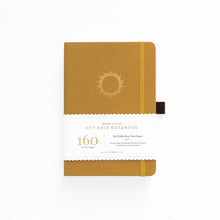 Load image into Gallery viewer, 160 pages Morning Sun Dot Grid Journal by Archer and Olive
