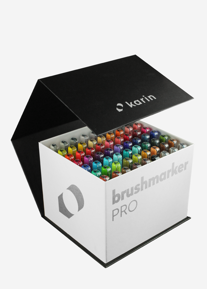 Karin BrushmarkerPRO | MegaBox 60 colours + 3 blenders (PRE-ORDER - 3 weeks delivery)