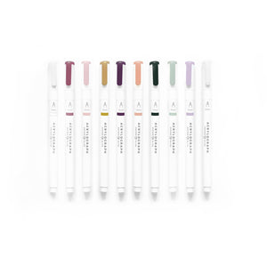 Archer & Olive Acrylograph Pens Warm Fall Collection - 0.7mm tip