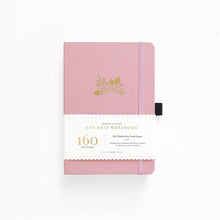 Load image into Gallery viewer, 192 pages Light Pink Dot-Grid Notebook by Archer &amp; Olive
