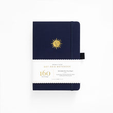 Load image into Gallery viewer, 192 pages Autumnal Equinox Dot-Grid Notebook by Archer &amp; Olive
