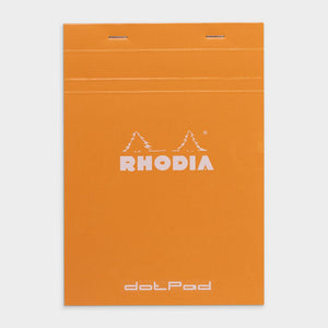 RHODIA Classic Grid or Dot-grid Notepad 80gsm A5 x 80