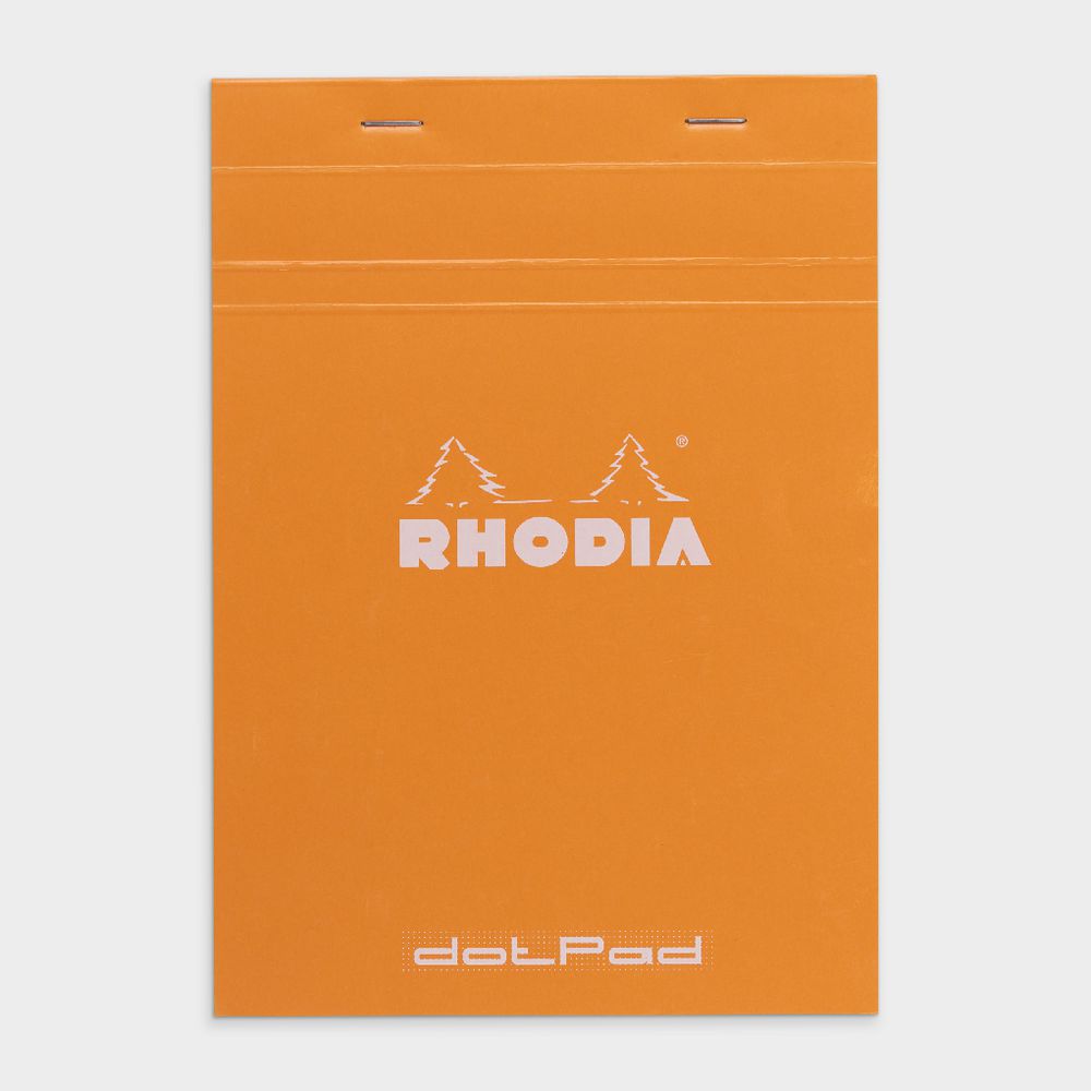 RHODIA Classic Grid or Dot-grid Notepad 80gsm A5 x 80