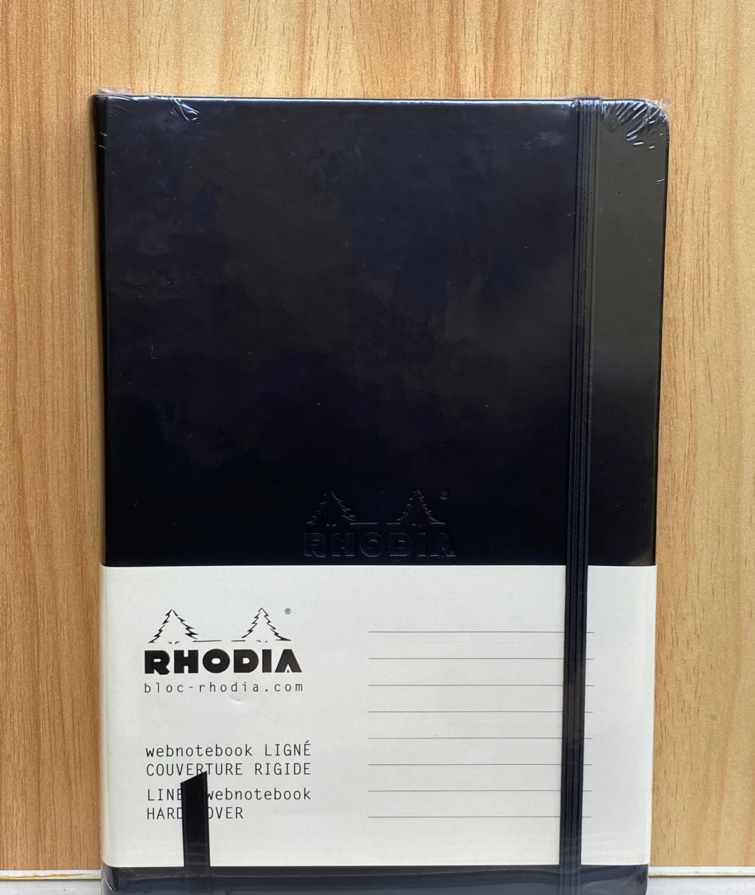 Rhodia Webnotebook Lined Hardcover