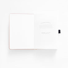 Load image into Gallery viewer, 192 pages Light Pink Dot-Grid Notebook by Archer &amp; Olive
