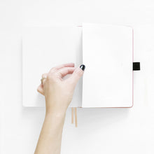 Load image into Gallery viewer, 160 pages Moon Flowers Dot Grid Journal by Archer &amp; Olive

