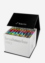 Load image into Gallery viewer, Karin BrushmarkerPRO | MegaBox 60 colours + 3 blenders (PRE-ORDER - 3 weeks delivery)
