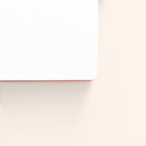 160 pages Floral Sunset Dot Grid Notebook by Archer & Olive