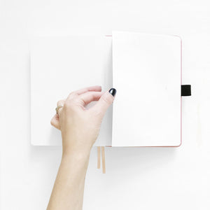 160 pages Crystal Vibes Dot Grid Notebook by Archer & Olive
