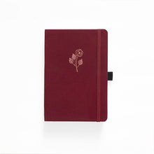 Load image into Gallery viewer, 160 pages Rose Gold Dot Grid Notebook by Archer &amp; Olive
