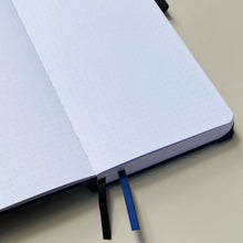 Load image into Gallery viewer, Blue Dreamcatcher Traveler’s Size Dot Grid 160 GSM, 160 pages Notebook by Alon Notebooks
