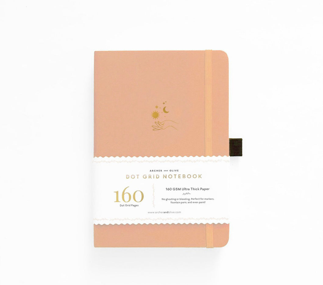 160 pages Solar Dot Grid Journal by Archer and Olive