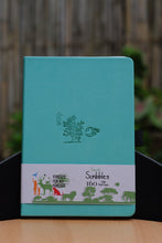 Load image into Gallery viewer, 160 gsm Buke Notebook Bullet Journal - Mint Green Seascape
