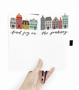 144 pages Traveler's North Star Dot-Grid Notebook by Archer & Olive